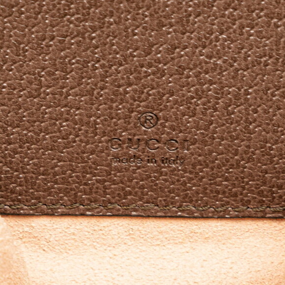 GUCCI Brown Leather Backpack main image 9